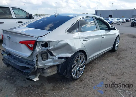 2016 Hyundai Sonata Se из США, поврежденный, VIN 5NPE24AF7GH385645
